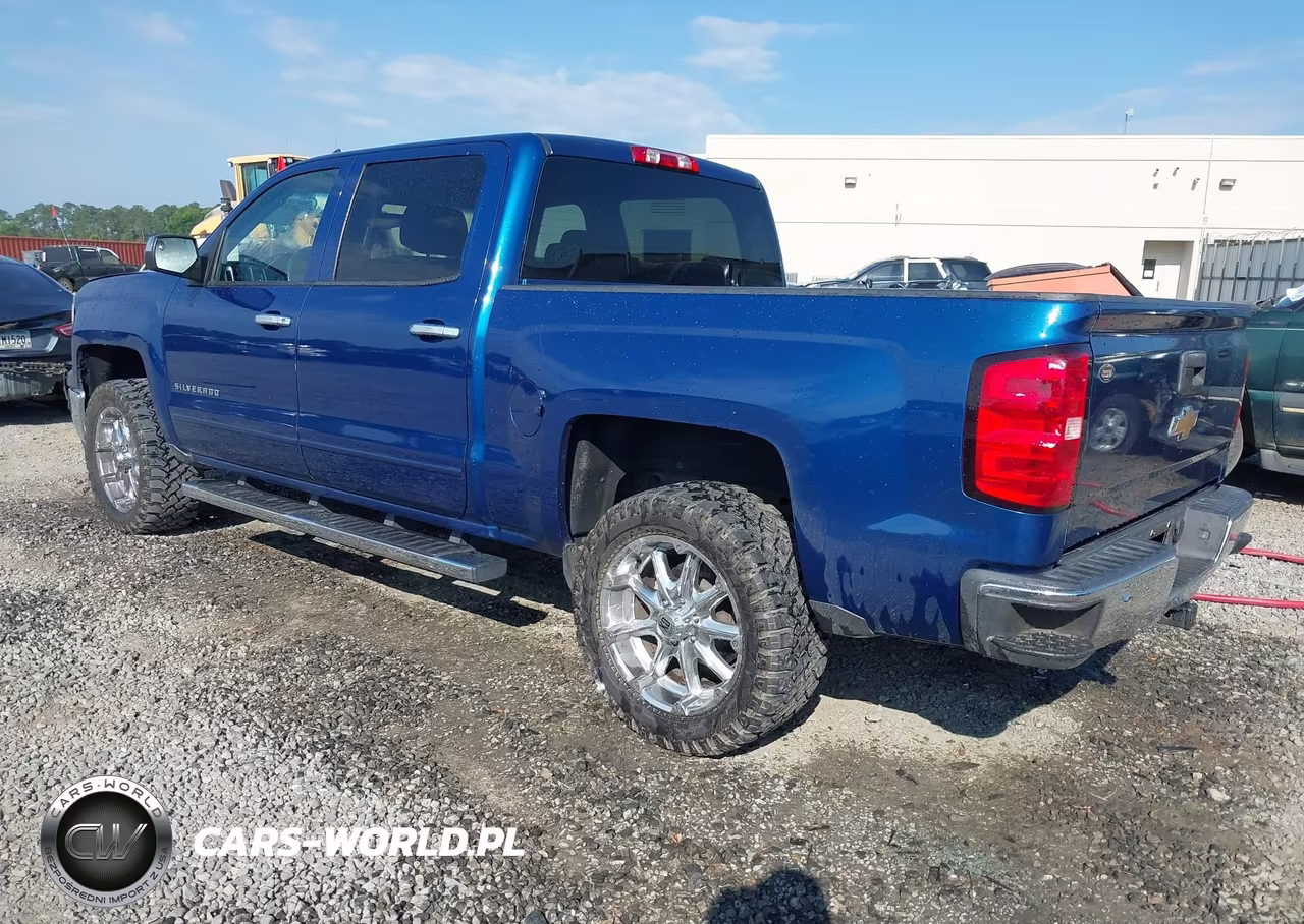 2015 Chevrolet Silverado 1500 1Lt VIN:3GCPCREC4FG237611 - 3