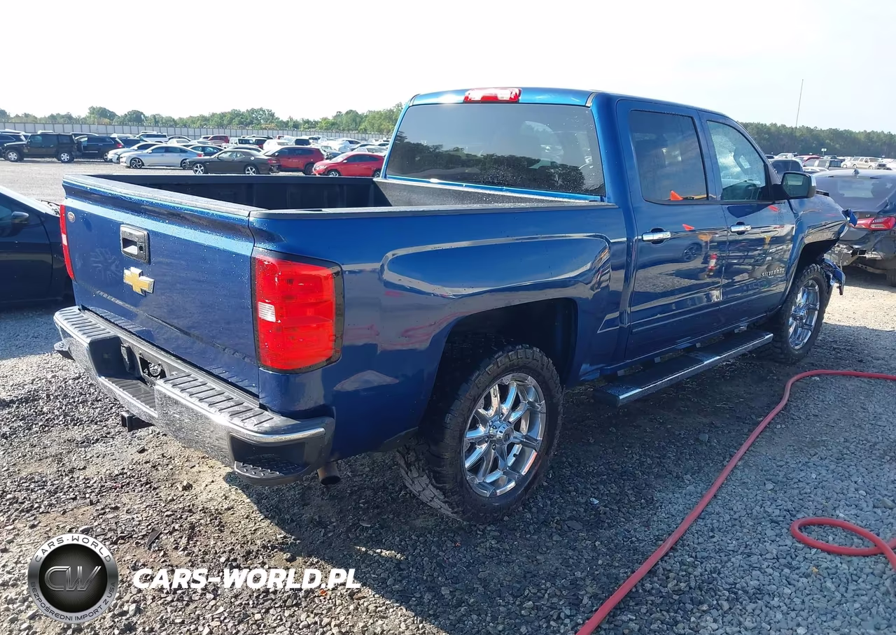 2015 Chevrolet Silverado 1500 1Lt VIN:3GCPCREC4FG237611 - 4
