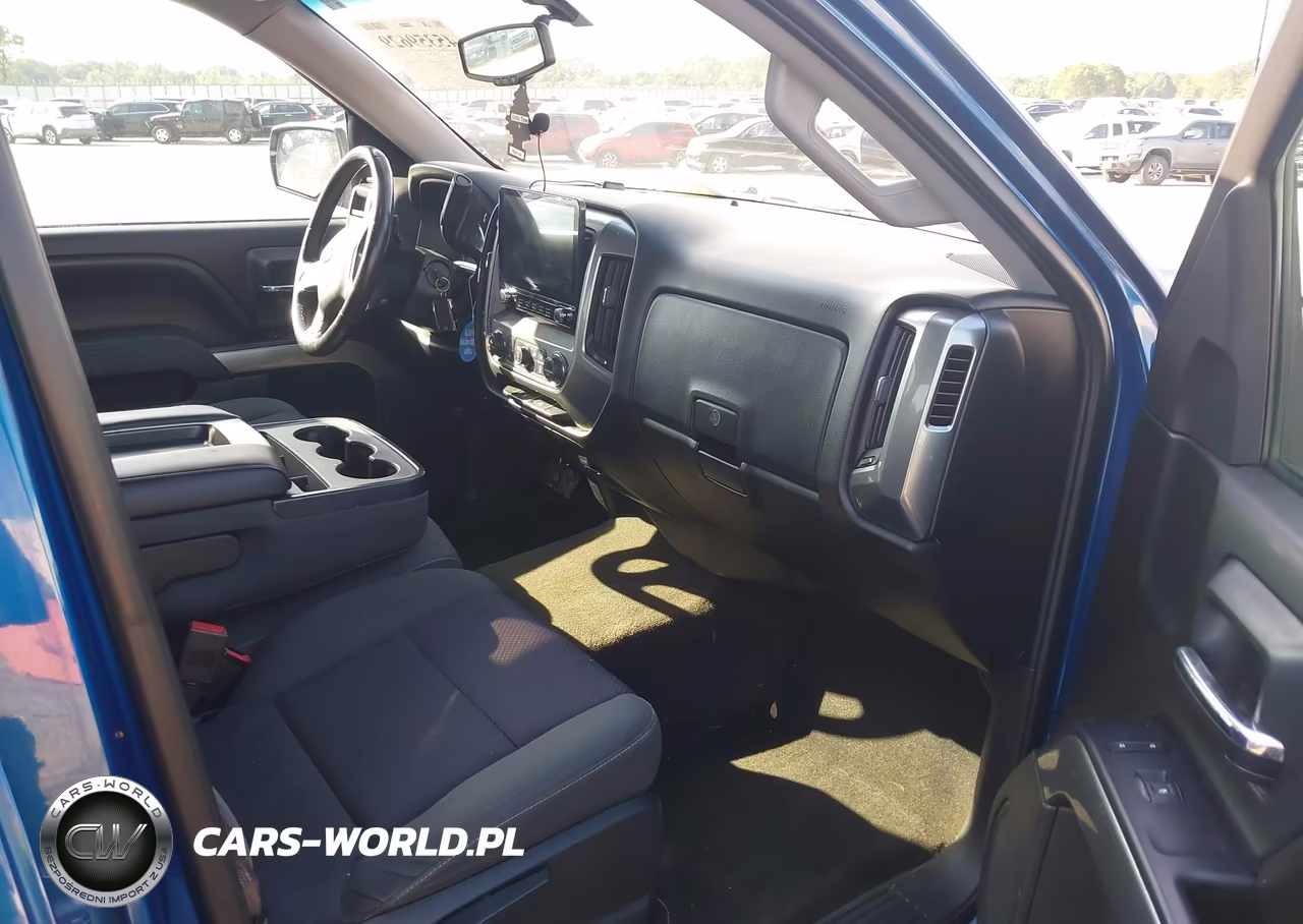 2015 Chevrolet Silverado 1500 1Lt VIN:3GCPCREC4FG237611 - 5