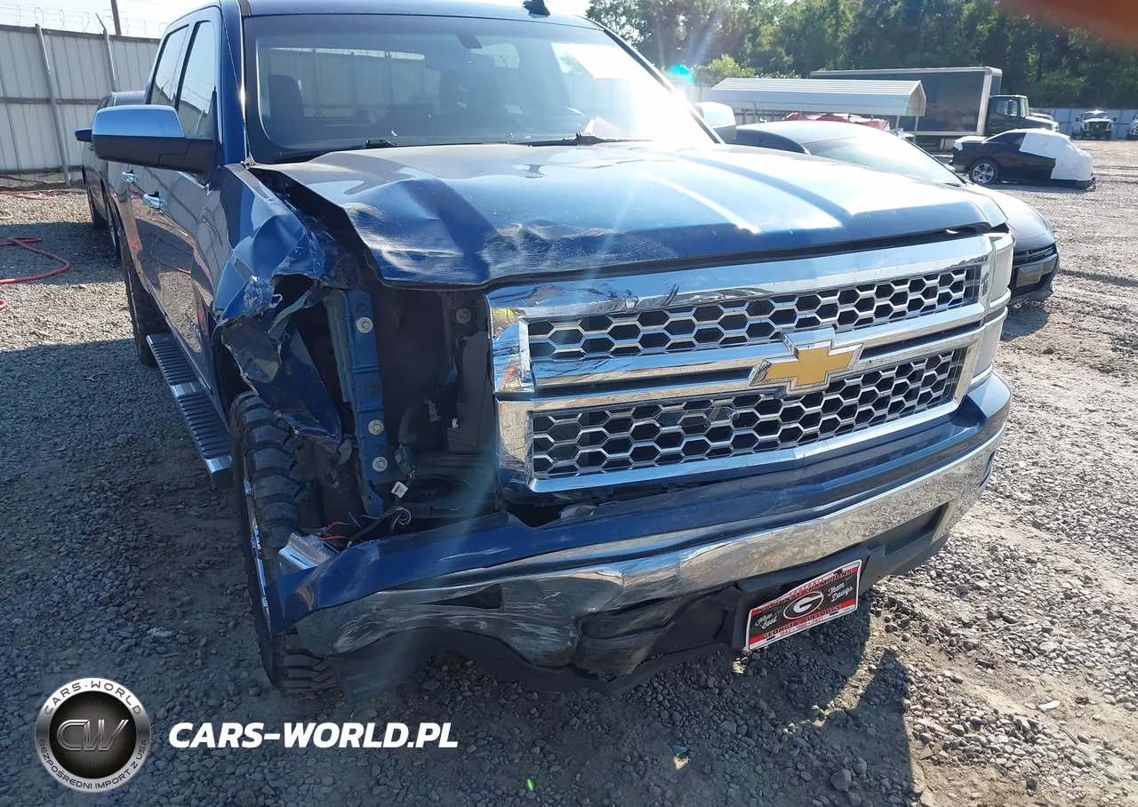 2015 Chevrolet Silverado 1500 1Lt VIN:3GCPCREC4FG237611 - 6