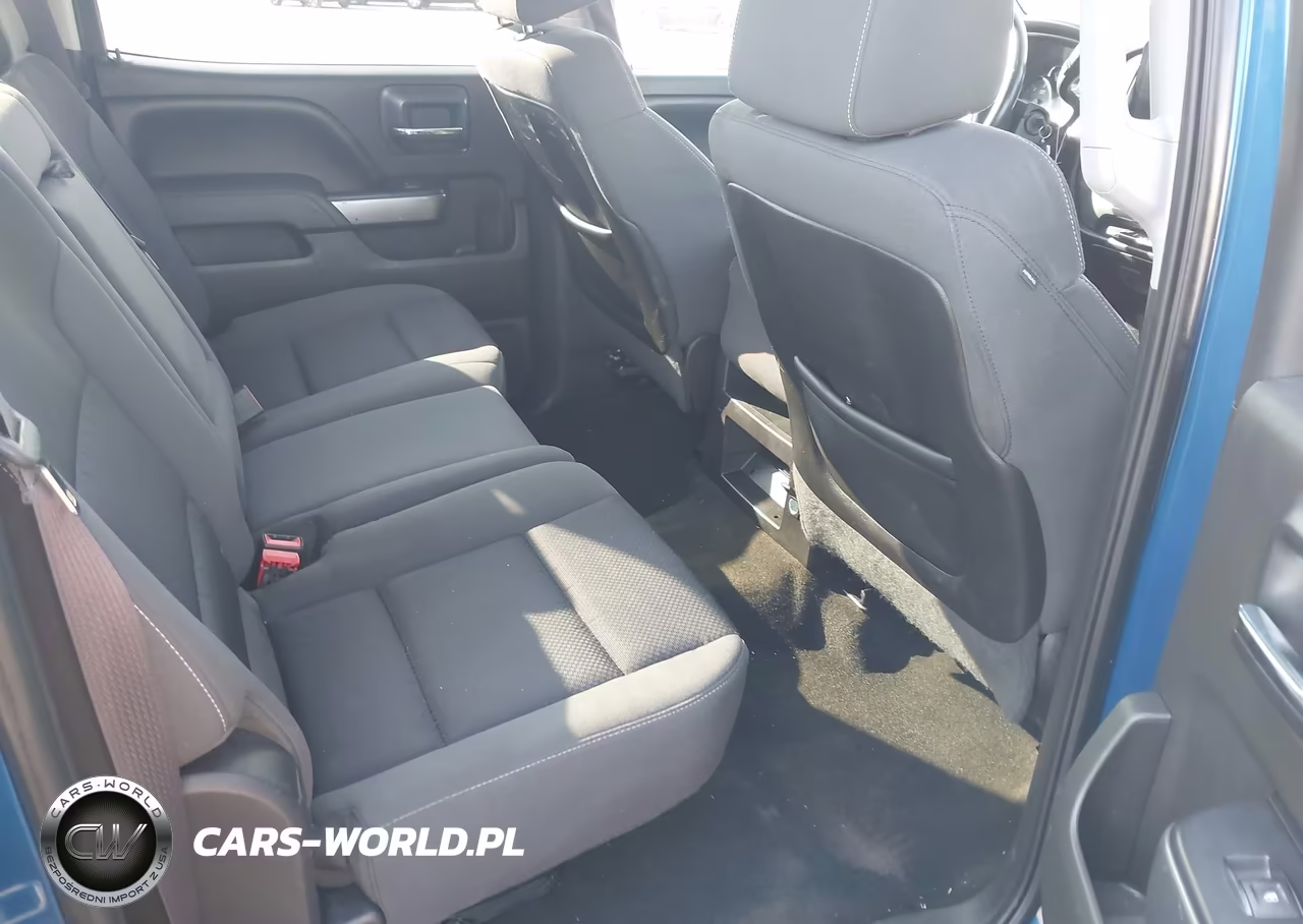 2015 Chevrolet Silverado 1500 1Lt VIN:3GCPCREC4FG237611 - 8