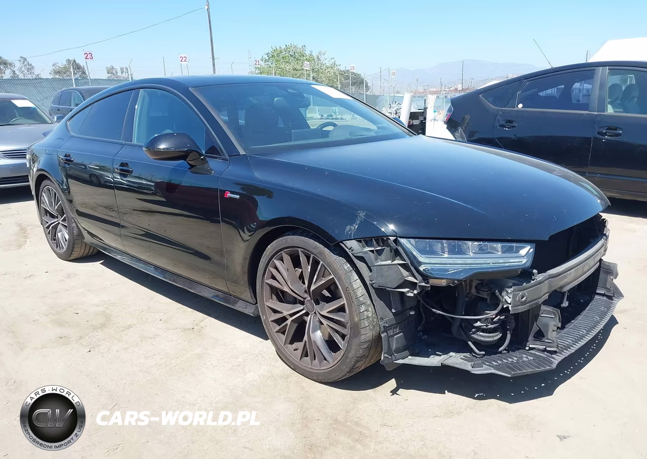 2016 Audi A7 3.0T Premium Plus