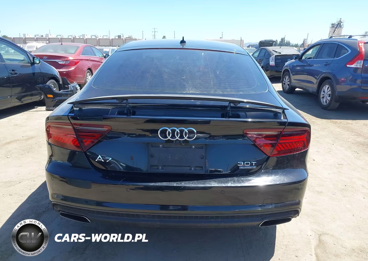 2016 Audi A7 3.0T Premium Plus VIN:WAU2GAFC2GN016691 - 17