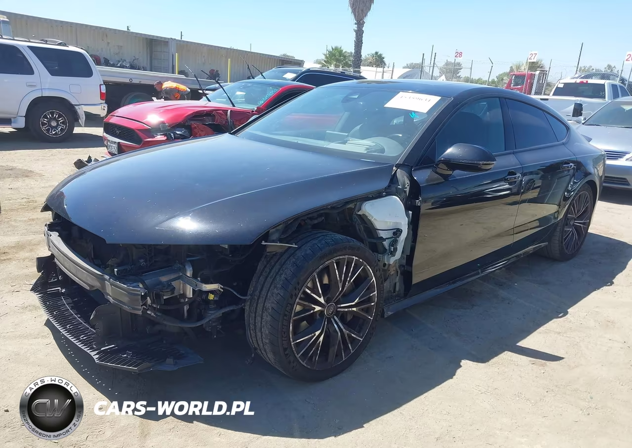 2016 Audi A7 3.0T Premium Plus VIN:WAU2GAFC2GN016691 - 2
