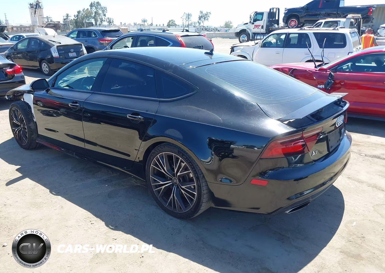 2016 Audi A7 3.0T Premium Plus VIN:WAU2GAFC2GN016691 - 3