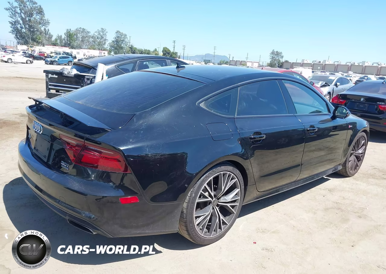 2016 Audi A7 3.0T Premium Plus VIN:WAU2GAFC2GN016691 - 4