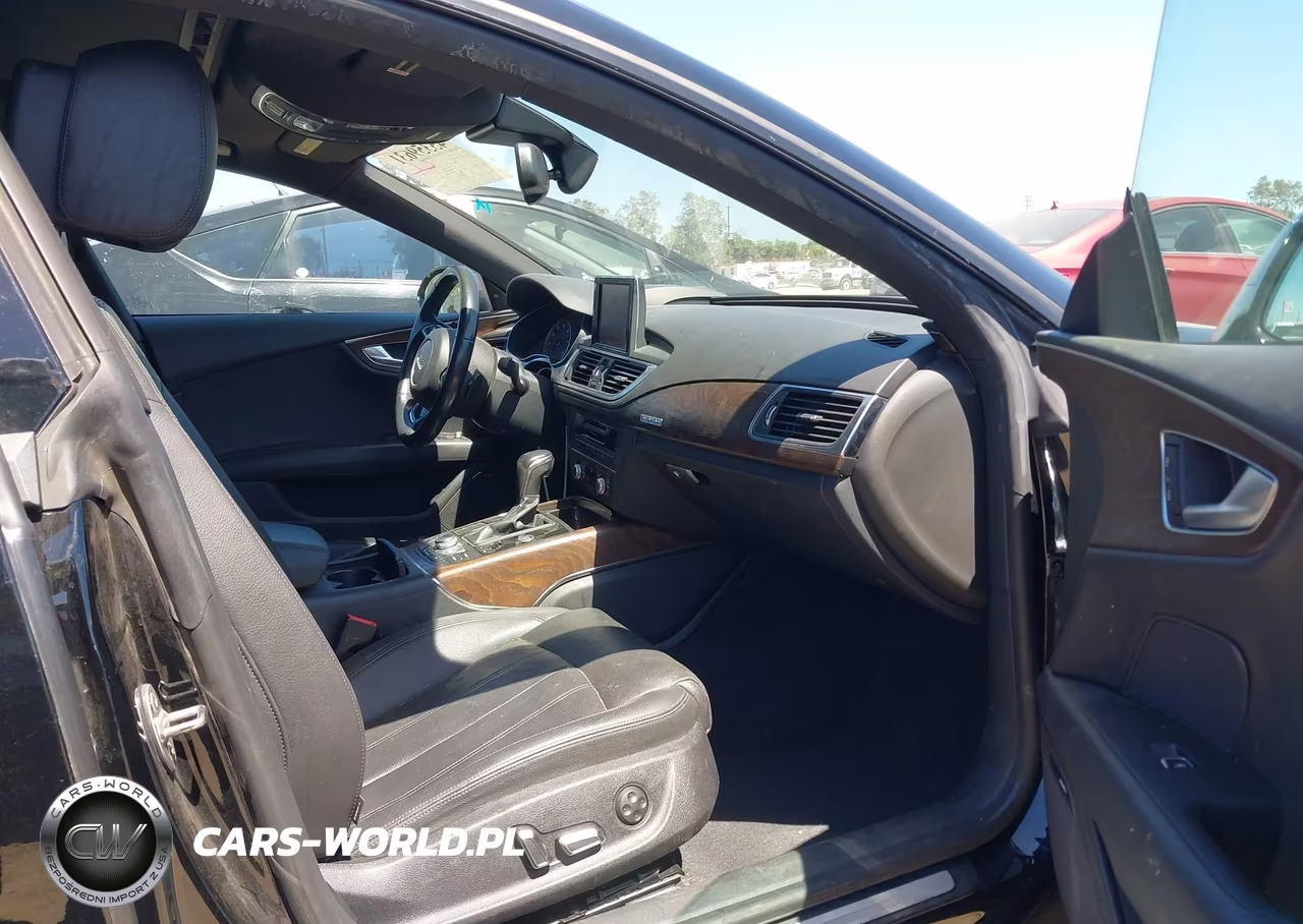 2016 Audi A7 3.0T Premium Plus VIN:WAU2GAFC2GN016691 - 5