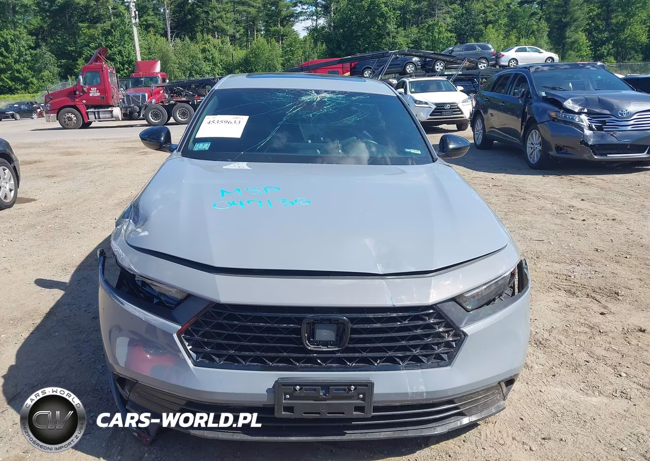 2023 Honda Accord Hybrid Sport-L VIN:1HGCY2F70PA047136 - 12