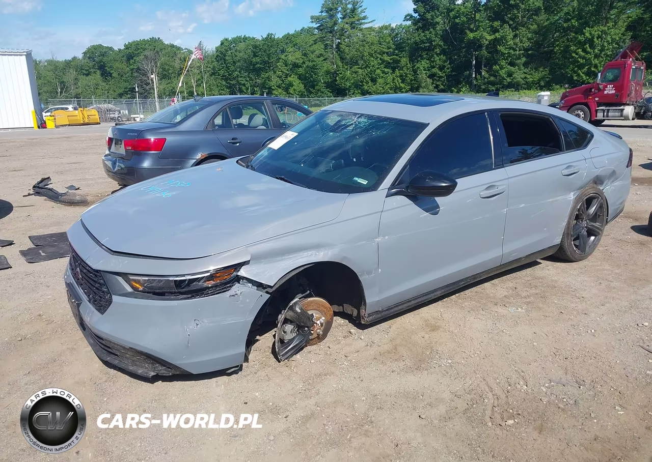2023 Honda Accord Hybrid Sport-L VIN:1HGCY2F70PA047136 - 2