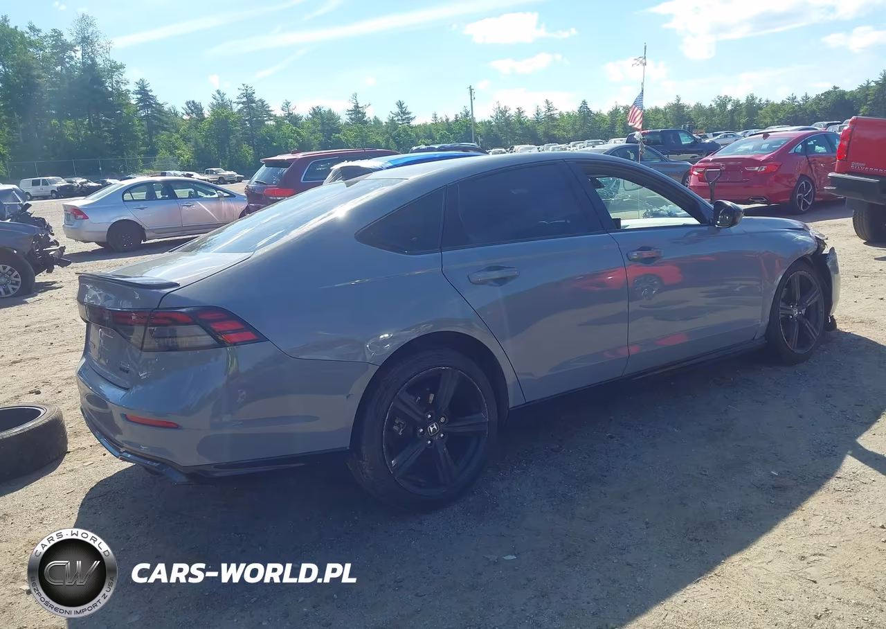 2023 Honda Accord Hybrid Sport-L VIN:1HGCY2F70PA047136 - 4
