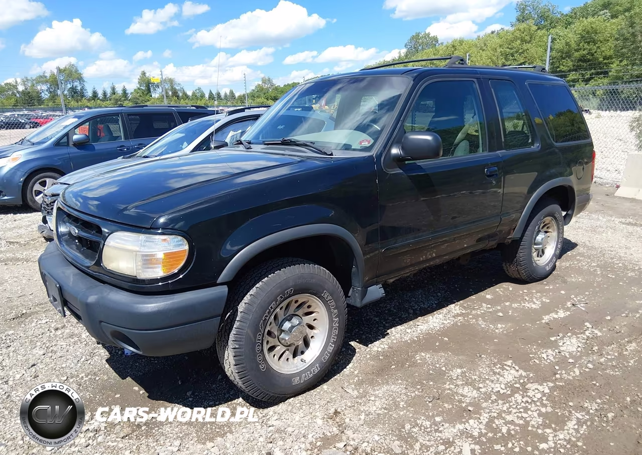 1999 Ford Explorer Sport VIN:1FMYU22X8XUA39835 - 2