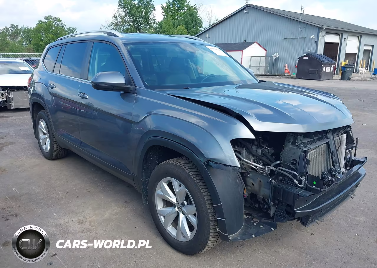 2019 Volkswagen Atlas 3.6L V6 Se W-Technology