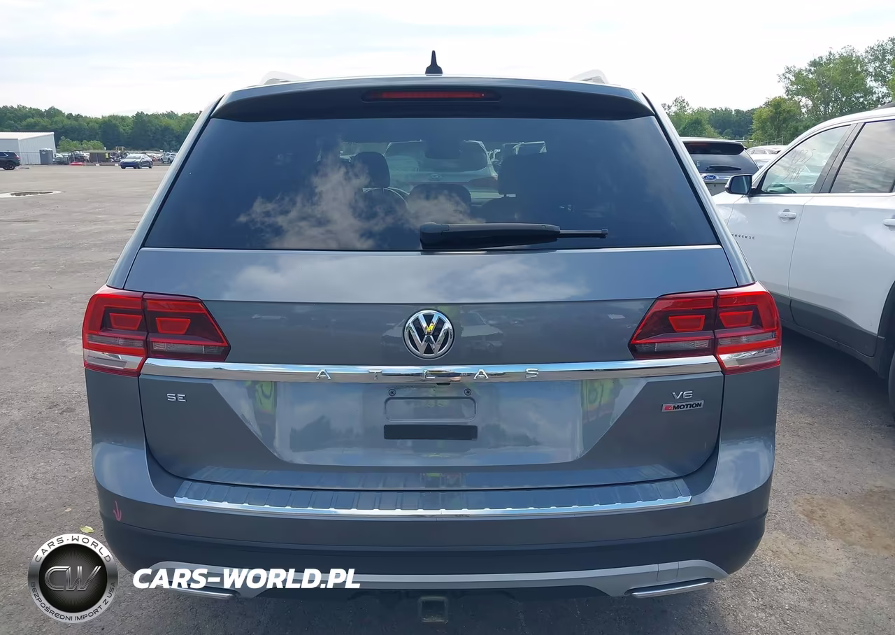 2019 Volkswagen Atlas 3.6L V6 Se W-Technology VIN:1V2UR2CAXKC527809 - 17