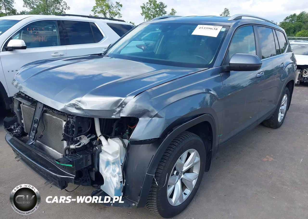 2019 Volkswagen Atlas 3.6L V6 Se W-Technology VIN:1V2UR2CAXKC527809 - 2
