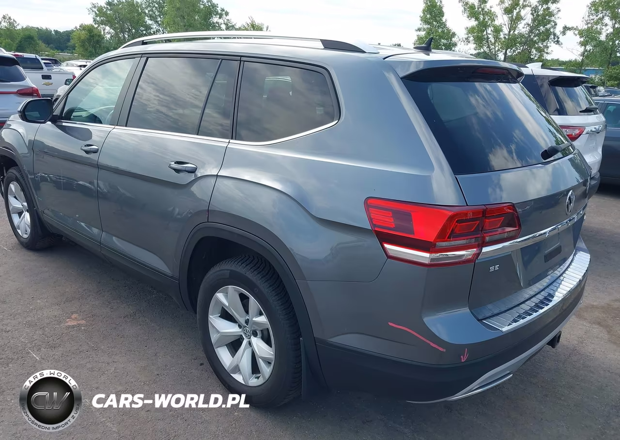 2019 Volkswagen Atlas 3.6L V6 Se W-Technology VIN:1V2UR2CAXKC527809 - 3