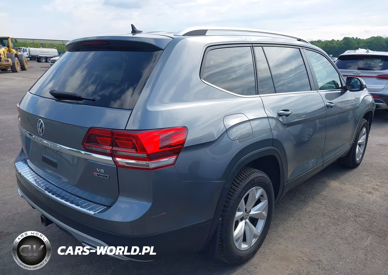 2019 Volkswagen Atlas 3.6L V6 Se W-Technology VIN:1V2UR2CAXKC527809 - 4