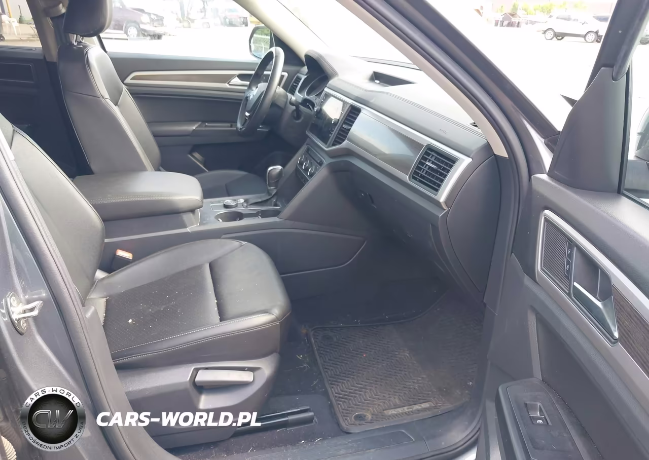 2019 Volkswagen Atlas 3.6L V6 Se W-Technology VIN:1V2UR2CAXKC527809 - 5