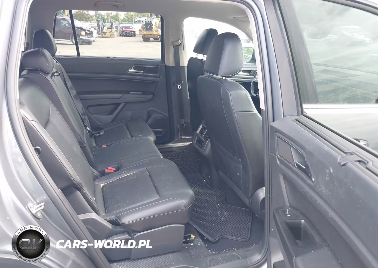 2019 Volkswagen Atlas 3.6L V6 Se W-Technology VIN:1V2UR2CAXKC527809 - 8
