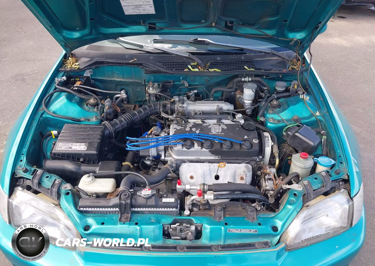 1993 Honda Civic Ex VIN:2HGEJ1151PH520590 - 10