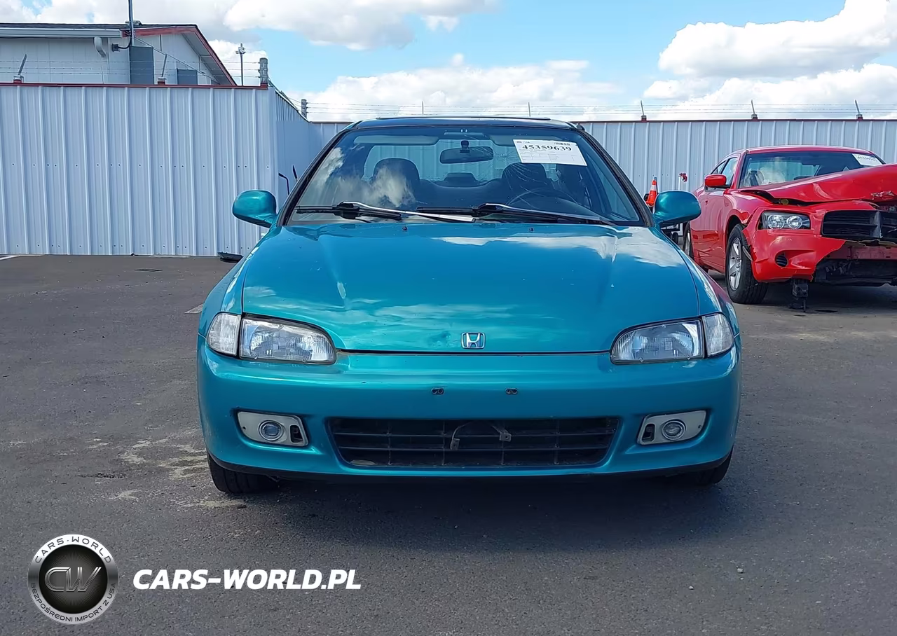 1993 Honda Civic Ex VIN:2HGEJ1151PH520590 - 11