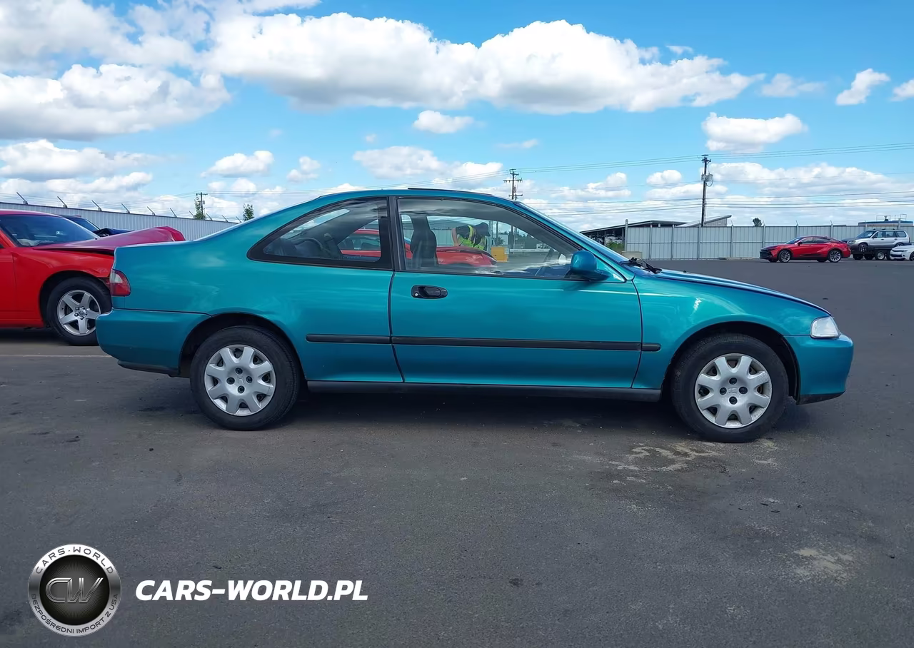 1993 Honda Civic Ex VIN:2HGEJ1151PH520590 - 12