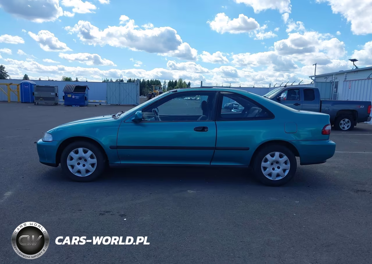 1993 Honda Civic Ex VIN:2HGEJ1151PH520590 - 13