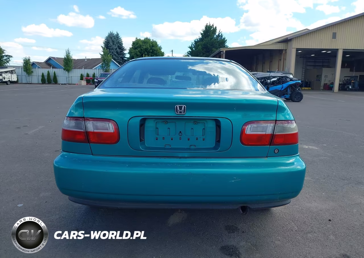 1993 Honda Civic Ex VIN:2HGEJ1151PH520590 - 15