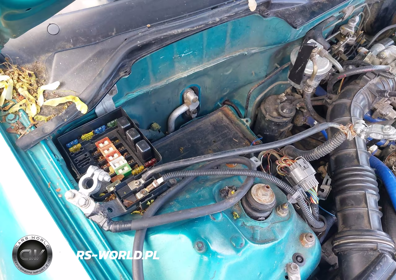 1993 Honda Civic Ex VIN:2HGEJ1151PH520590 - 16