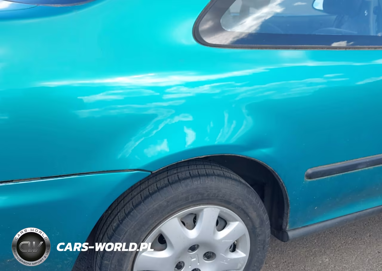 1993 Honda Civic Ex VIN:2HGEJ1151PH520590 - 17