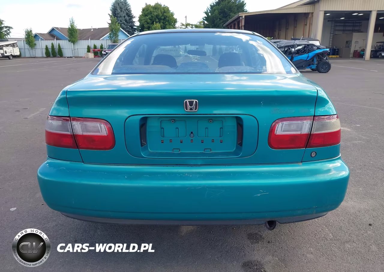 1993 Honda Civic Ex VIN:2HGEJ1151PH520590 - 18