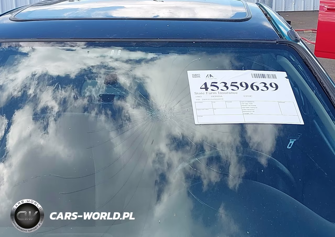 1993 Honda Civic Ex VIN:2HGEJ1151PH520590 - 19