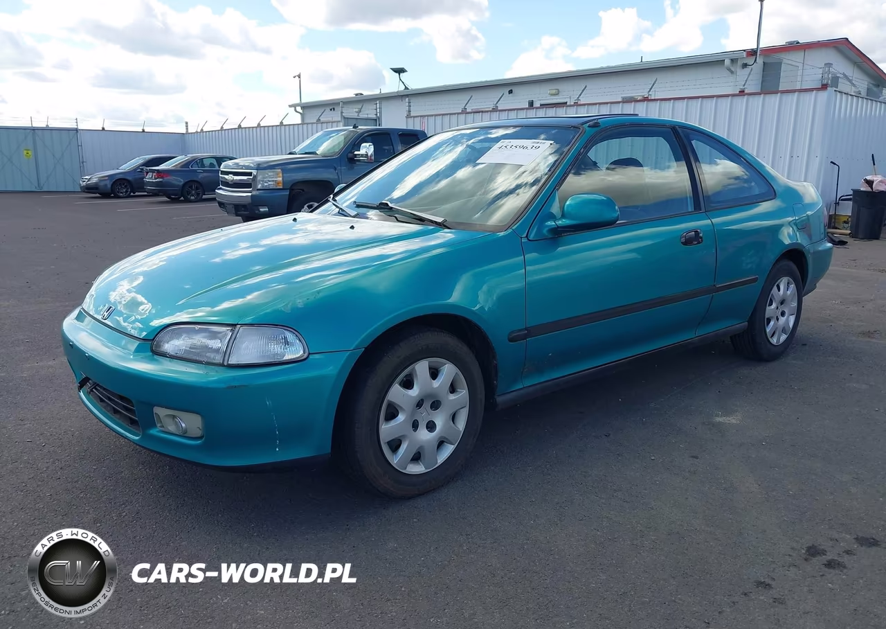 1993 Honda Civic Ex VIN:2HGEJ1151PH520590 - 2