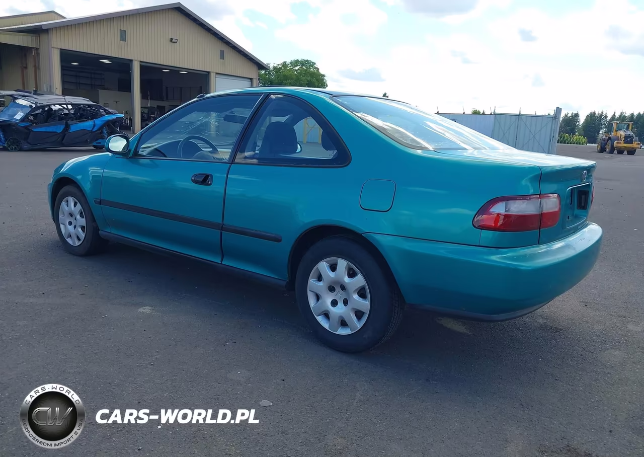 1993 Honda Civic Ex VIN:2HGEJ1151PH520590 - 3