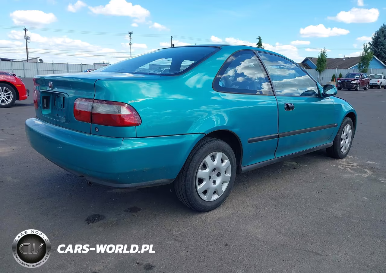 1993 Honda Civic Ex VIN:2HGEJ1151PH520590 - 4