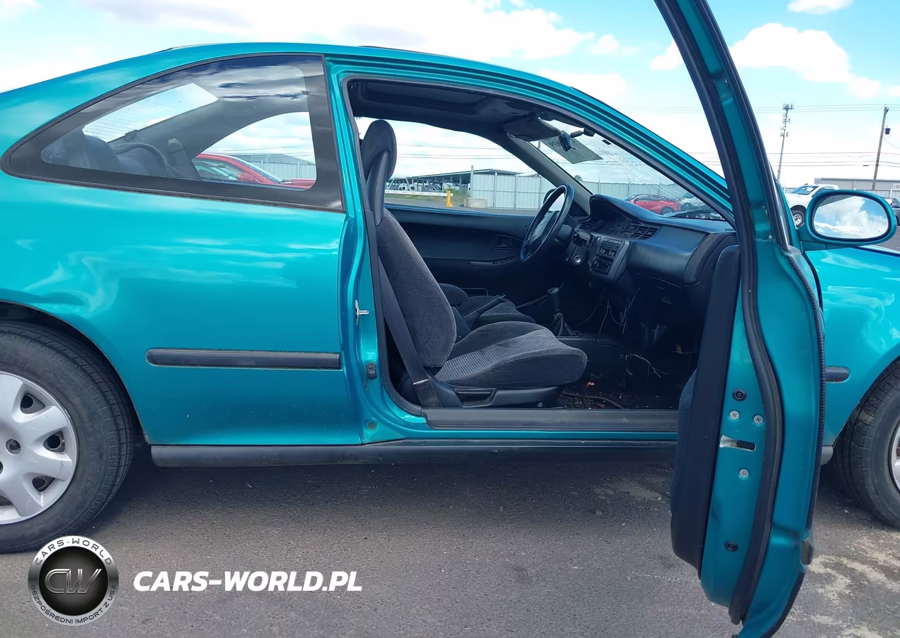1993 Honda Civic Ex VIN:2HGEJ1151PH520590 - 5