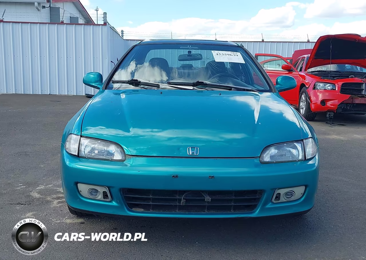 1993 Honda Civic Ex VIN:2HGEJ1151PH520590 - 6