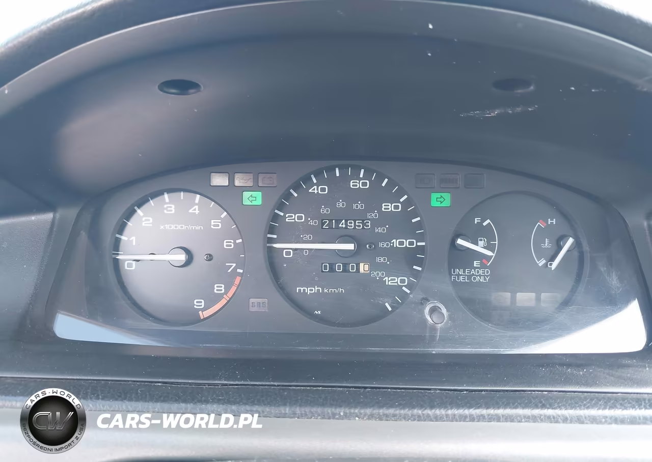 1993 Honda Civic Ex VIN:2HGEJ1151PH520590 - 7