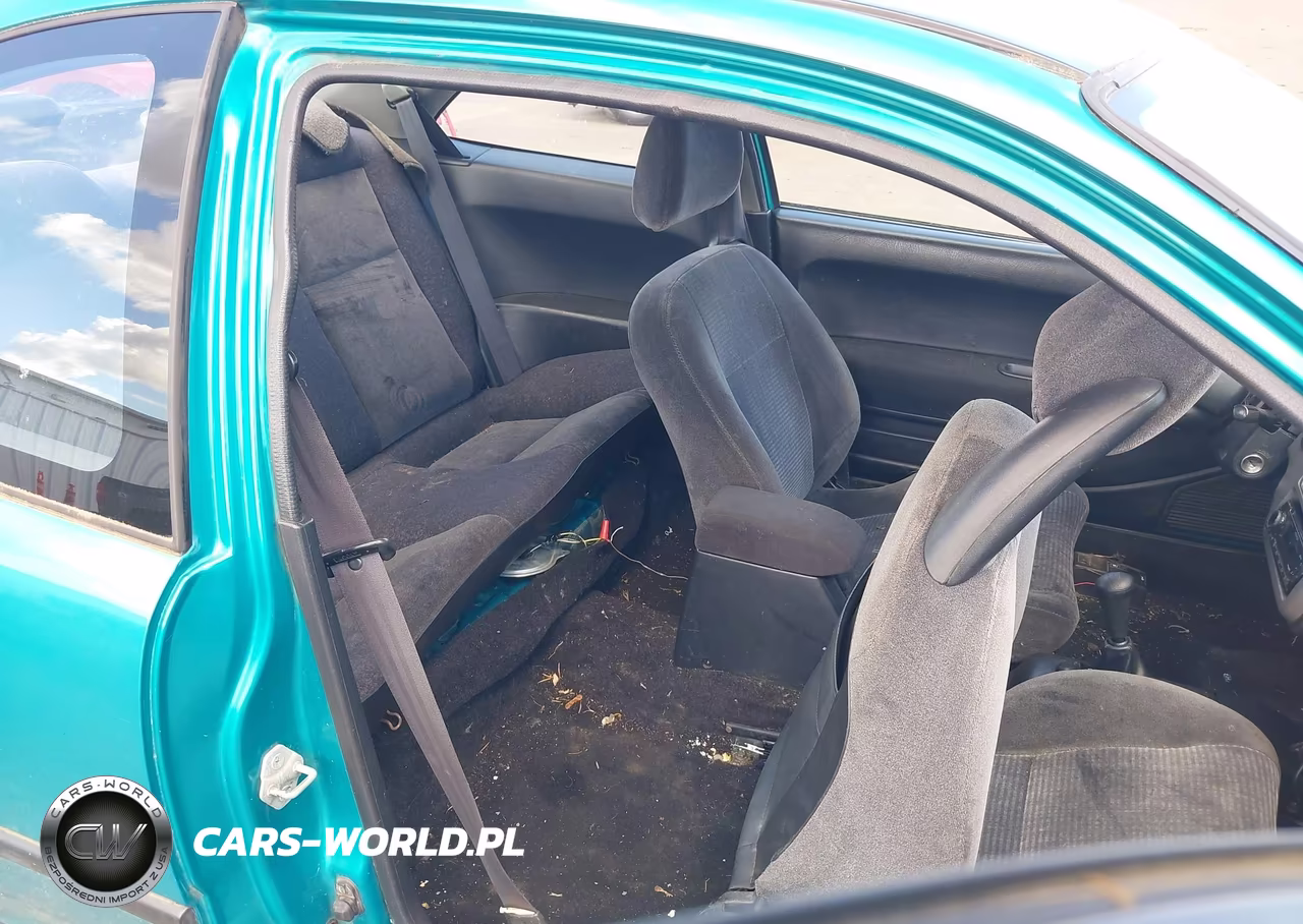 1993 Honda Civic Ex VIN:2HGEJ1151PH520590 - 8