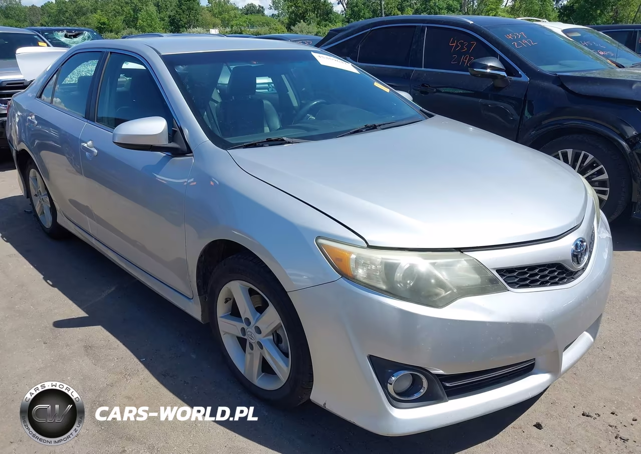 2012 Toyota Camry Se VIN:4T1BF1FK9CU198222 - 1
