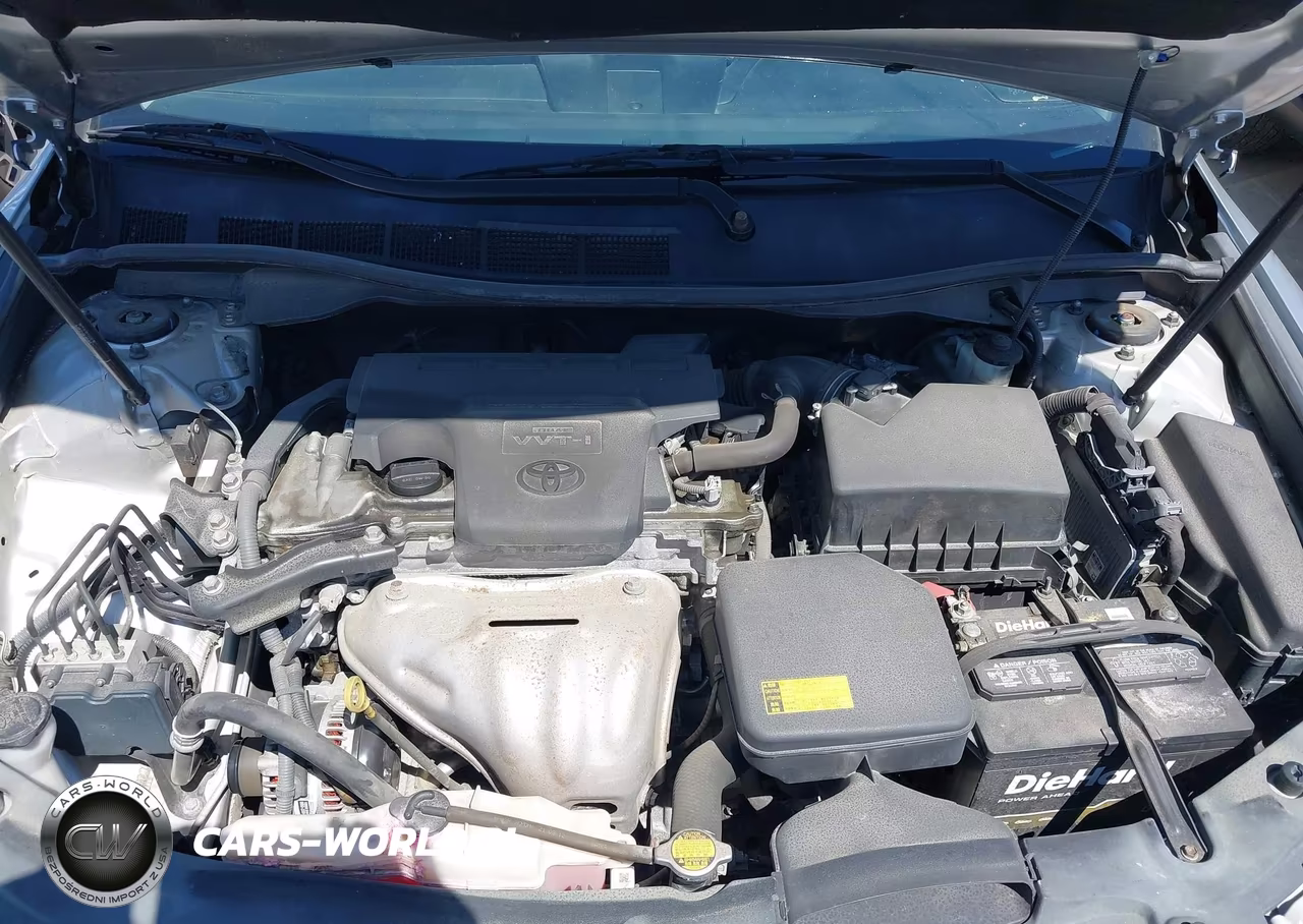 2012 Toyota Camry Se VIN:4T1BF1FK9CU198222 - 10