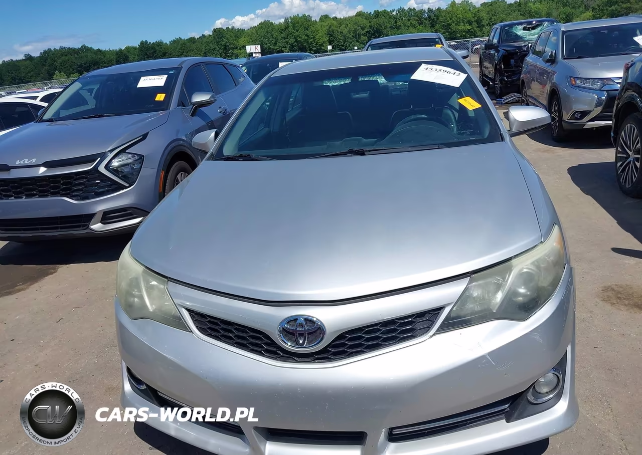 2012 Toyota Camry Se VIN:4T1BF1FK9CU198222 - 12