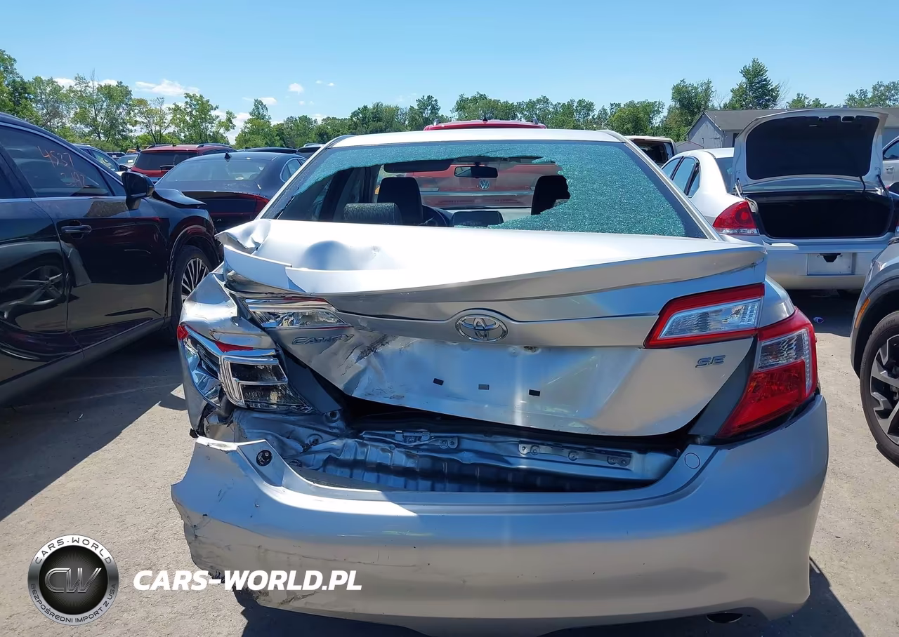 2012 Toyota Camry Se VIN:4T1BF1FK9CU198222 - 16