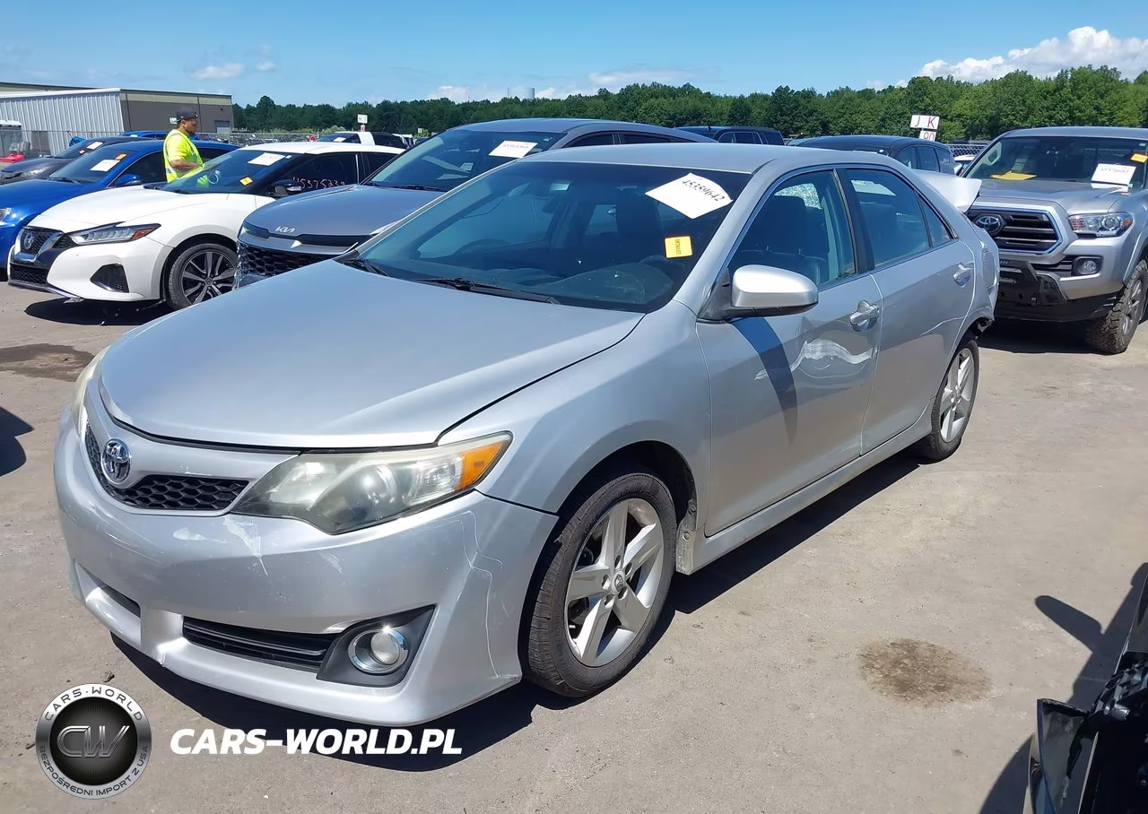 2012 Toyota Camry Se VIN:4T1BF1FK9CU198222 - 2