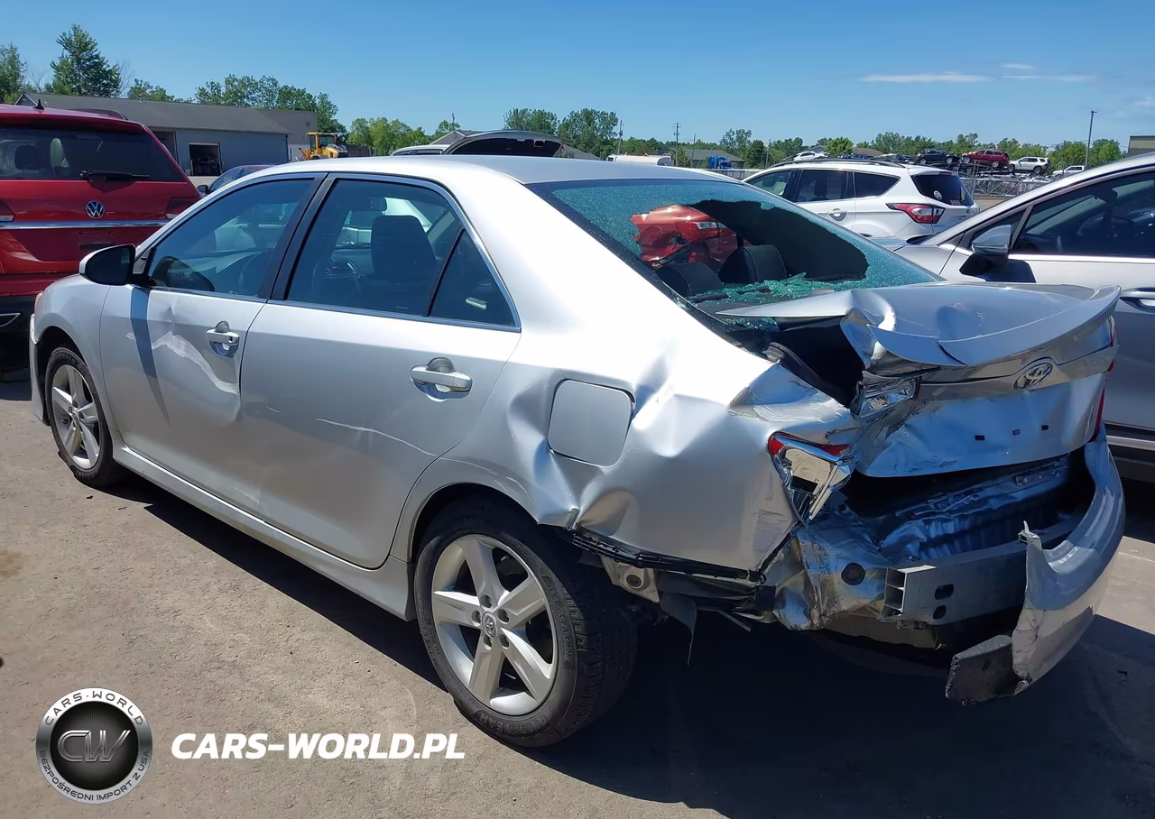 2012 Toyota Camry Se VIN:4T1BF1FK9CU198222 - 3