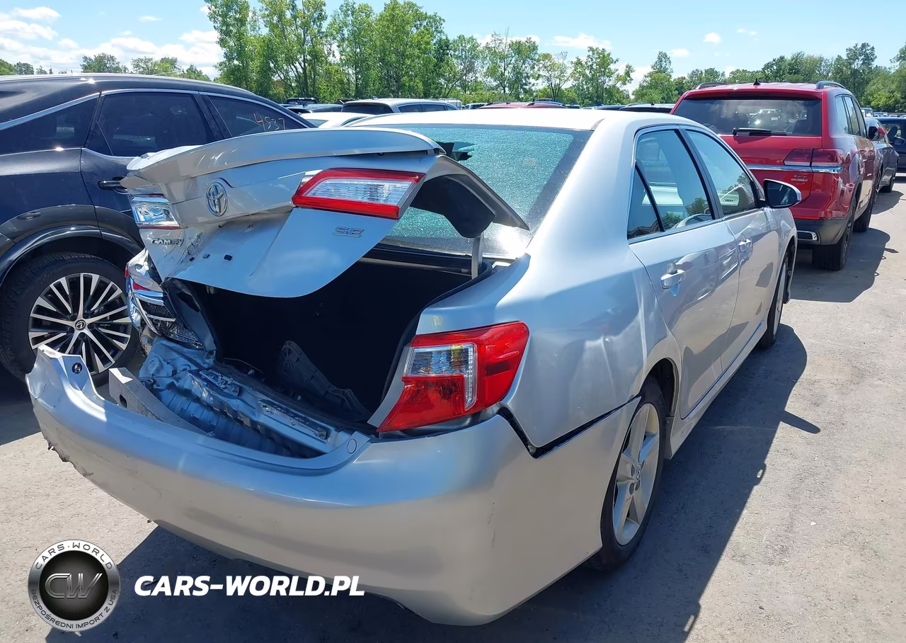 2012 Toyota Camry Se VIN:4T1BF1FK9CU198222 - 4