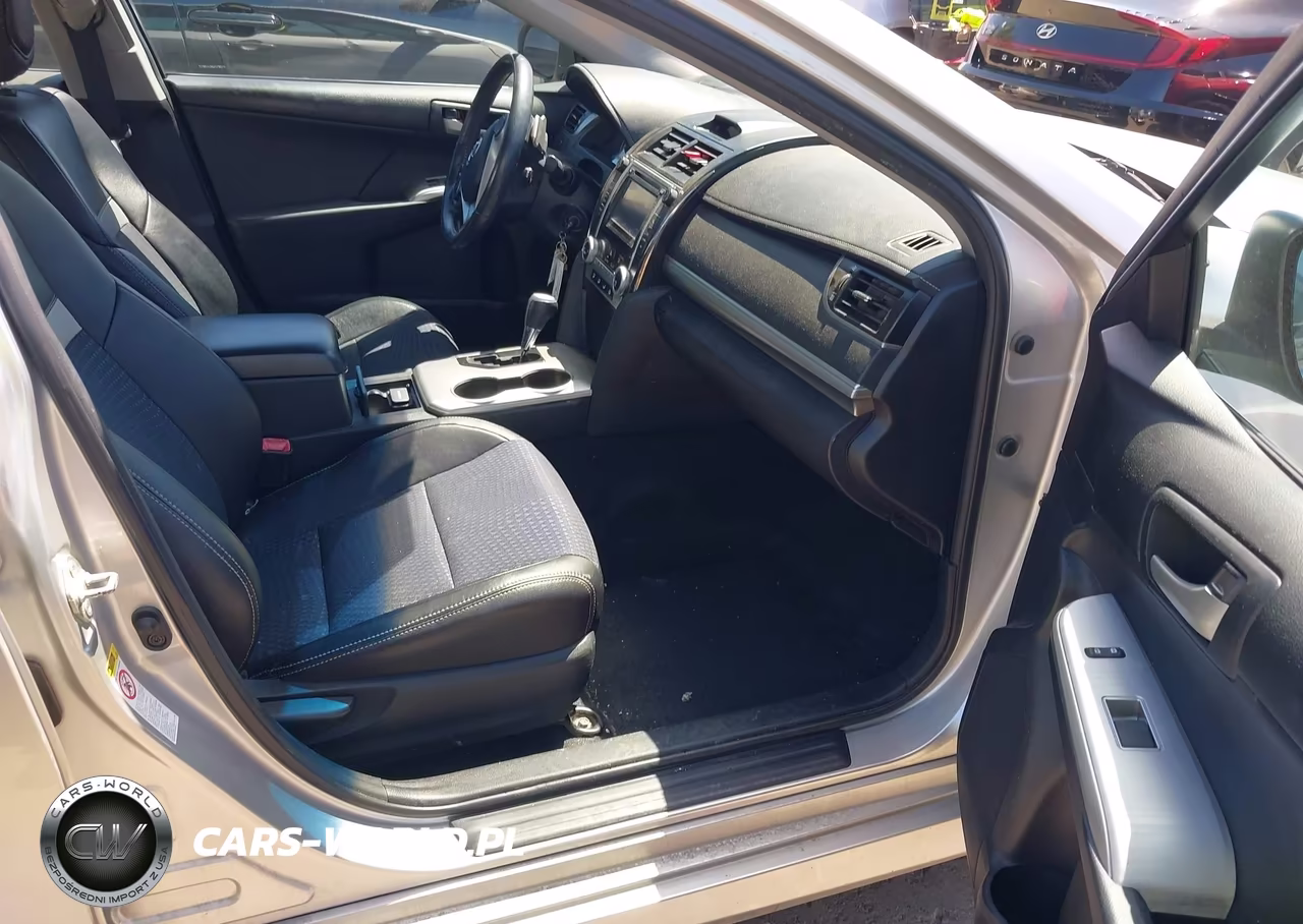 2012 Toyota Camry Se VIN:4T1BF1FK9CU198222 - 5