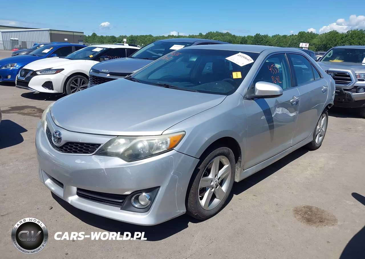 2012 Toyota Camry Se VIN:4T1BF1FK9CU198222 - 6