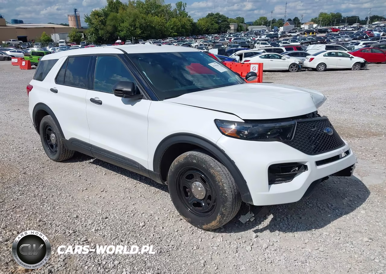 2023 Ford Police Interceptor Utility – zdjęcie 1 z 21