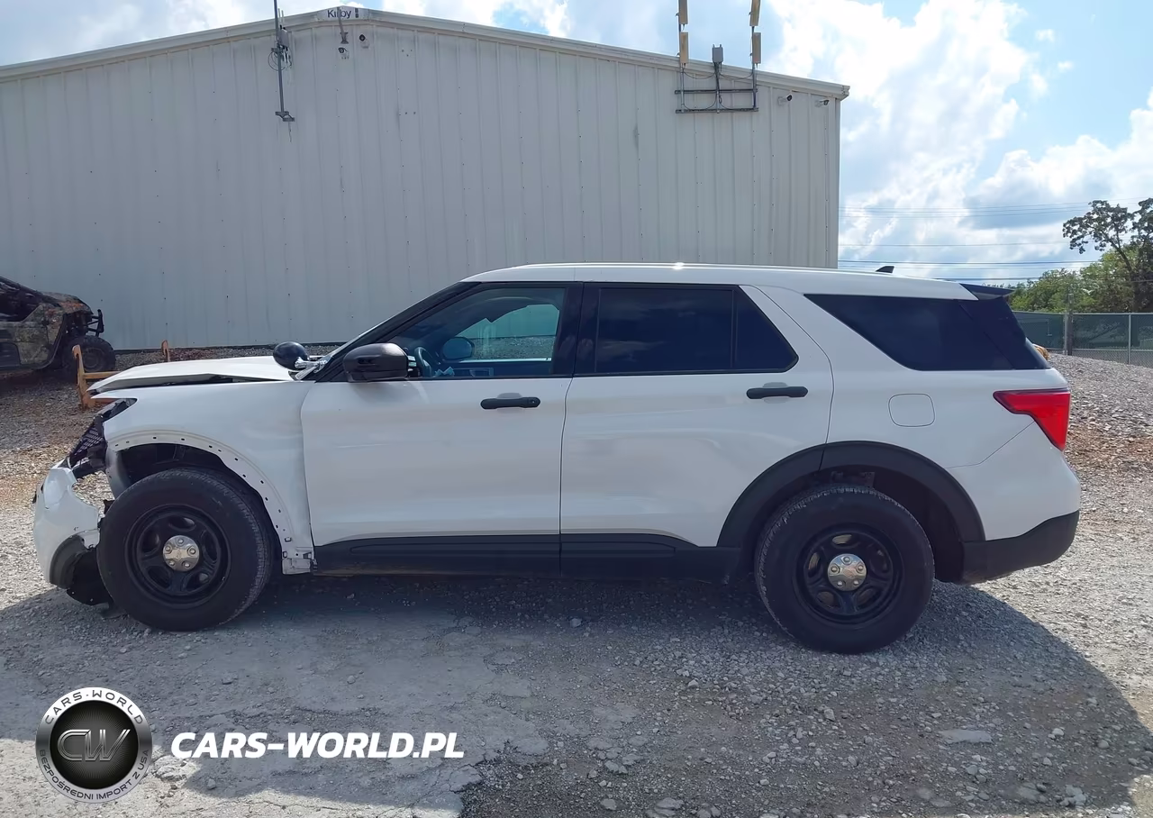2023 Ford Police Interceptor Utility VIN:1FM5K8AB4PGB11128 - 19