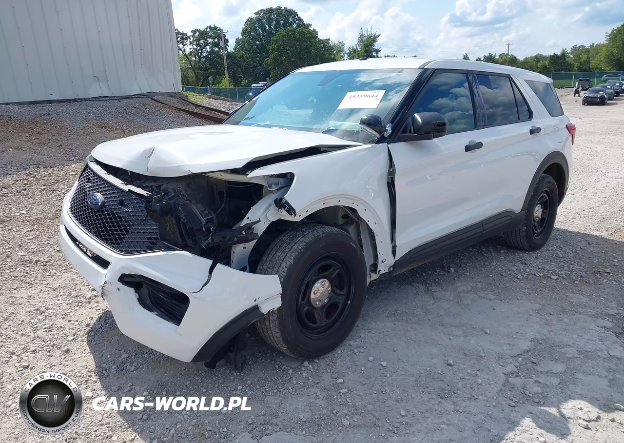 2023 Ford Police Interceptor Utility VIN:1FM5K8AB4PGB11128 - 2